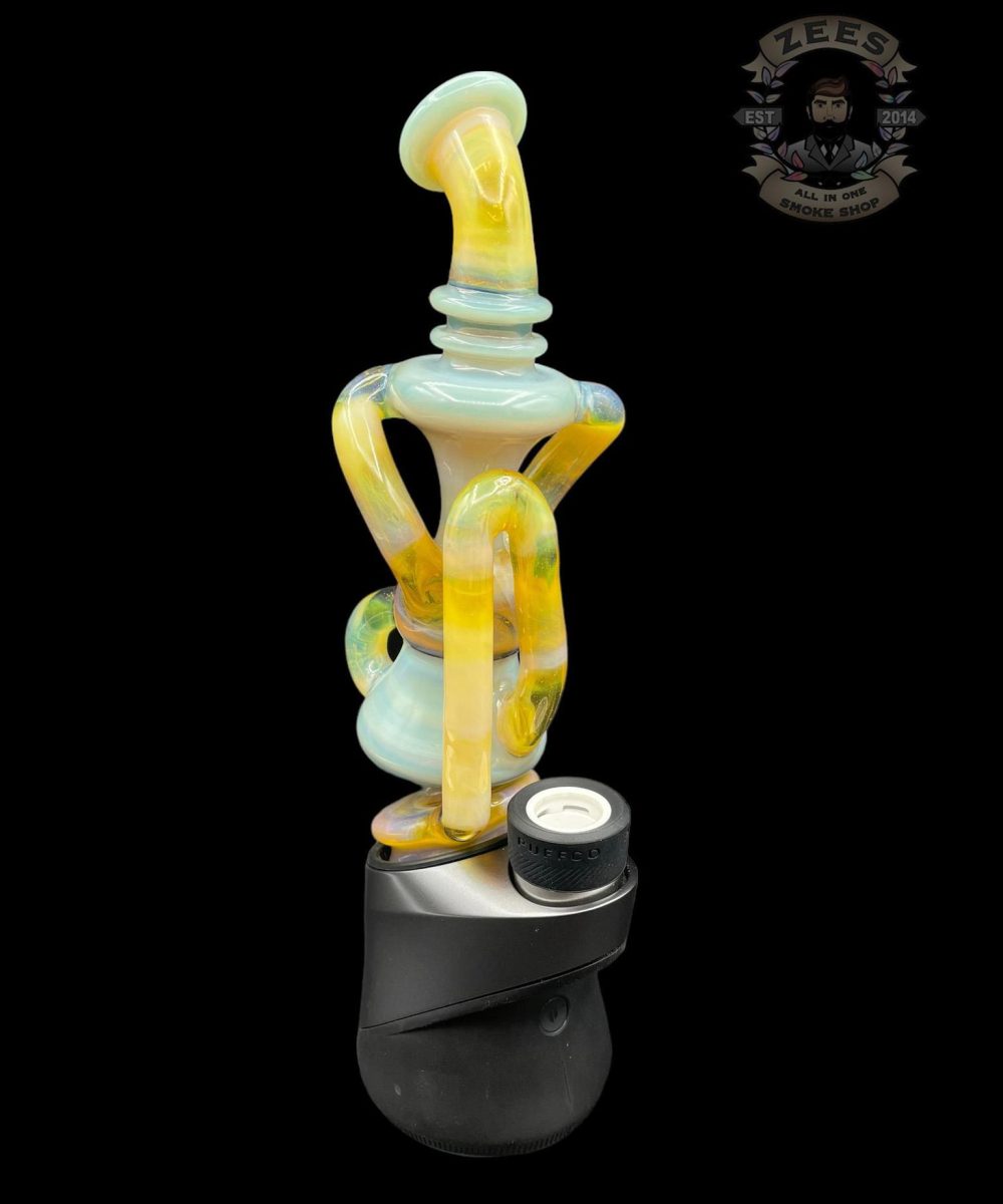 UNLMTD GLASS: DUAL UPTAKE PUFFCO PEAK ATTACHMENT
