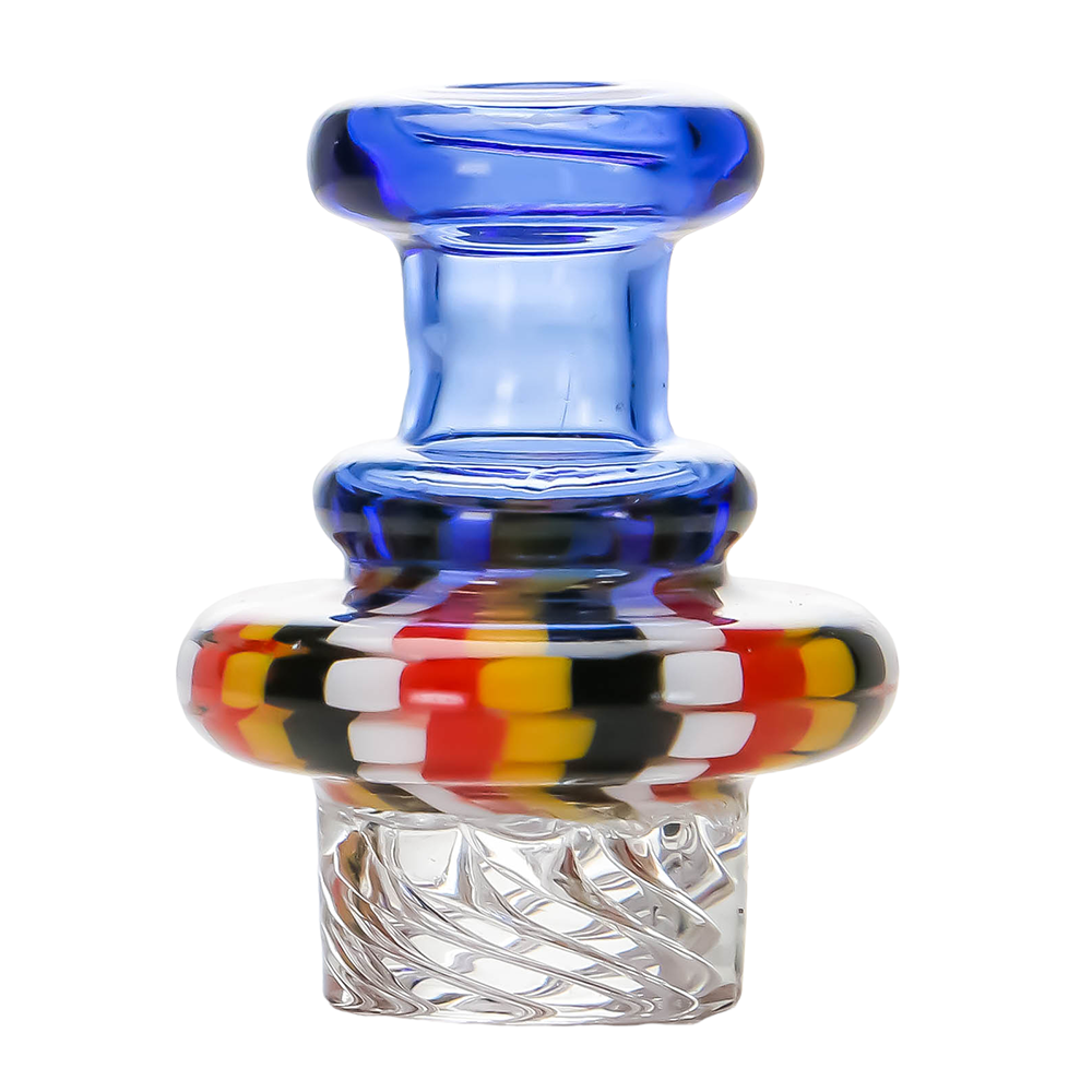 Alternative view of GREEN BEAR GLASS: CHECKERED GORDO CAP