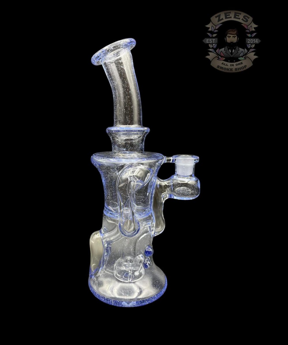 Alternative view of CHUBBY GLASS: ROYAL BLUE x LUCY UV GILL RECYCLER