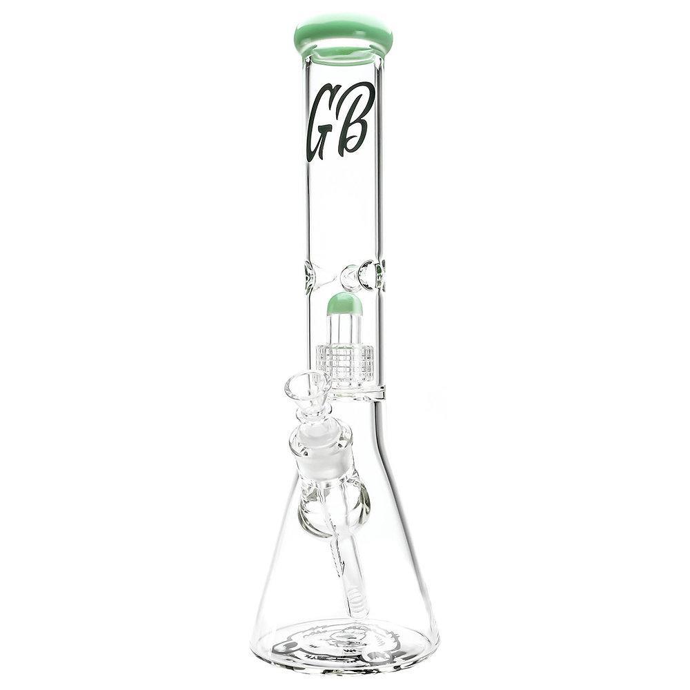 GREEN BEAR GLASS: GB STANDARD MATRIX BEAKER