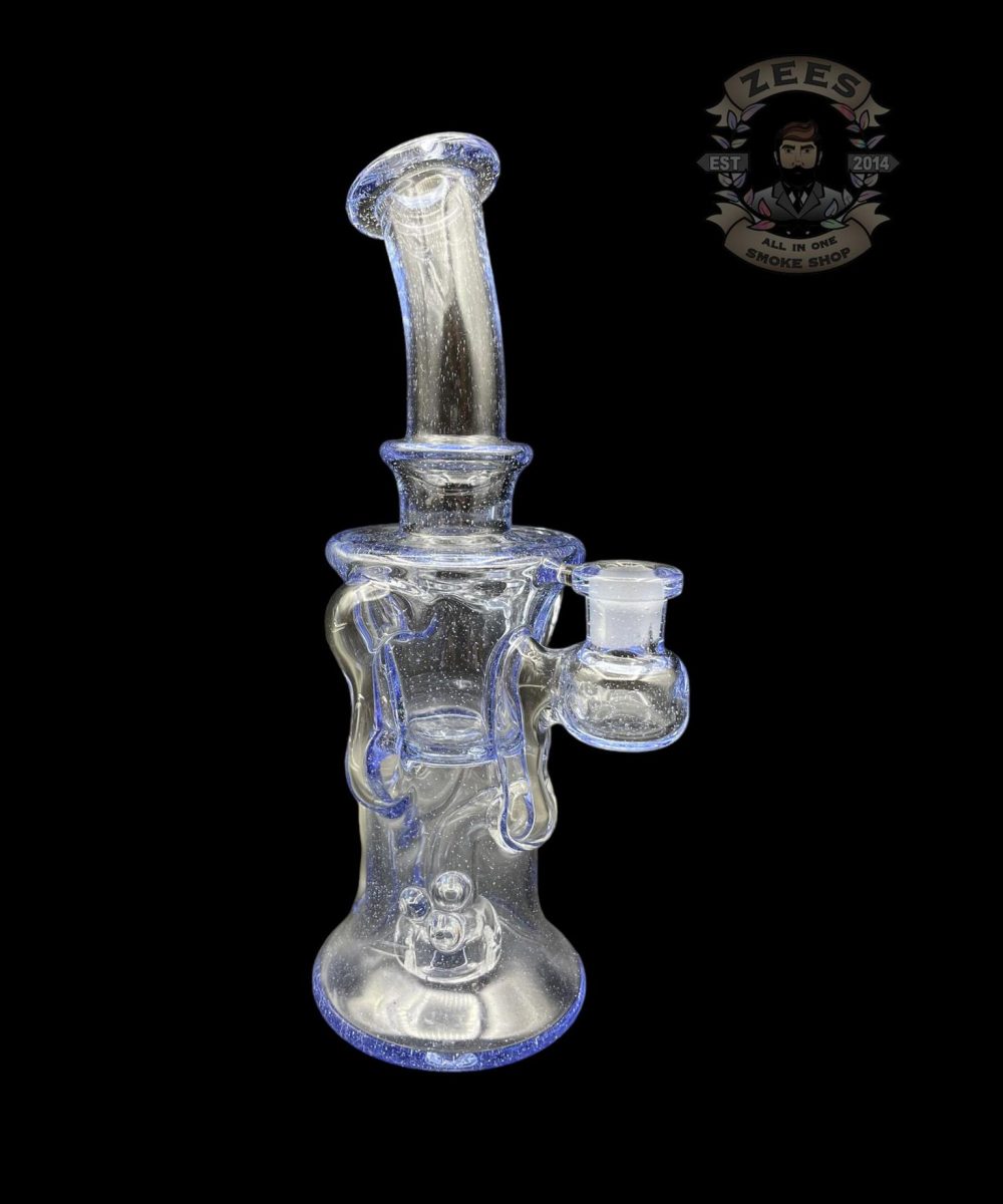 CHUBBY GLASS: ROYAL BLUE x LUCY UV GILL RECYCLER