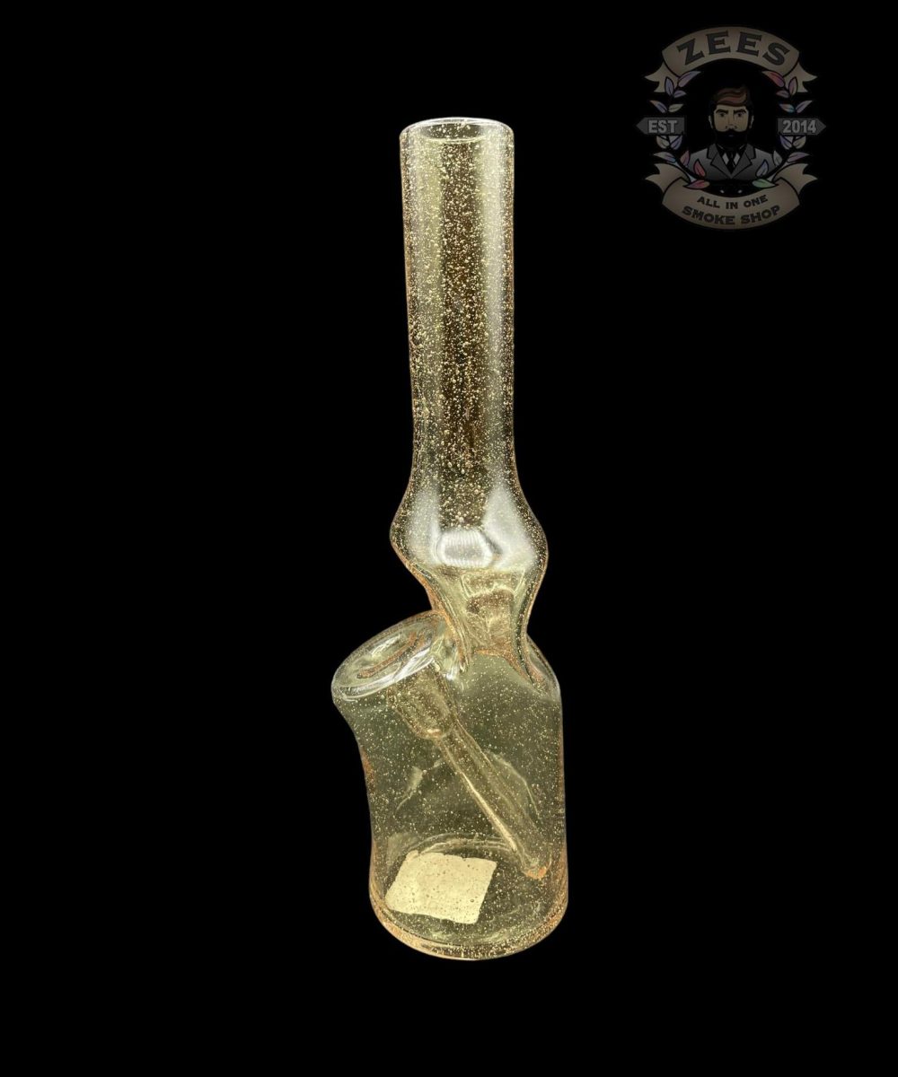 Alternative view of BRO-D GLASS ART: SERUM CFL BOTTLE RIG #5