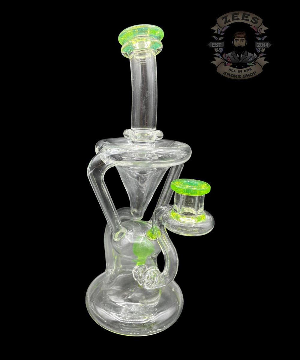 LOGI GLASS ART 2:1 COLOR ACCENT SLYME FLOATER RECYCLER