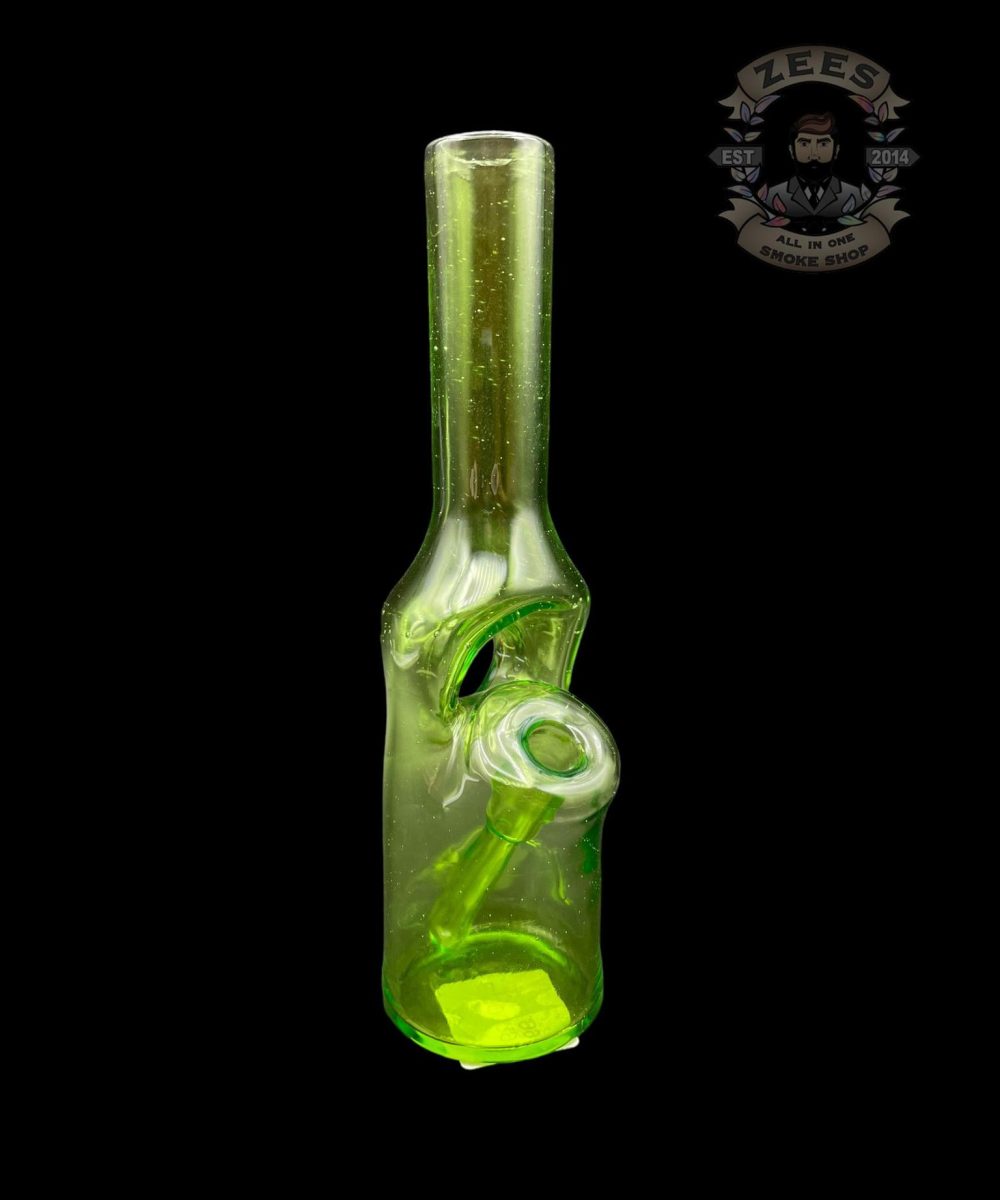 BRO-D GLASS ART: CRIPPY BOTTLE RIG #2