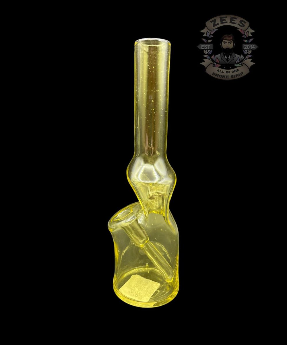 Alternative view of BRO-D GLASS ART: SERUM CFL BOTTLE RIG #13