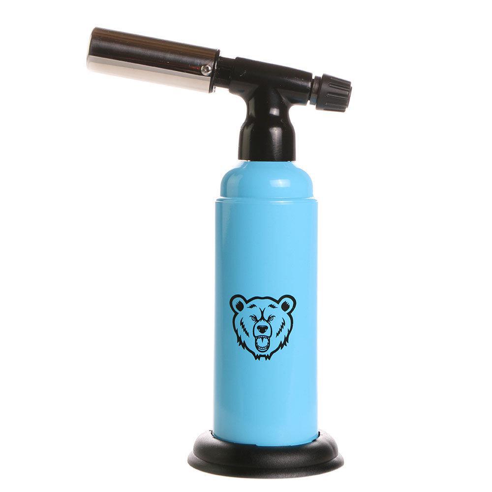 Alternative view of GREEN BEAR GLASS: PAPA BEAR TORCH