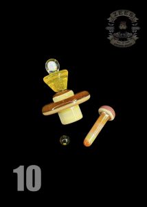 #10 TERPS CFL & CARAMEL AMBER