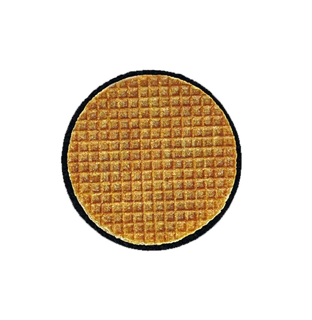MOOD MATS: 5" STROOPWAFEL