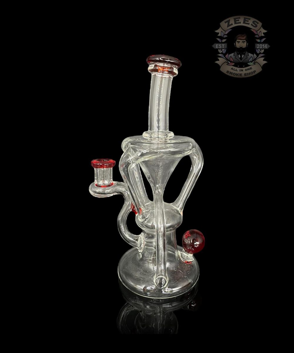 Alternative view of LOGI GLASS ART 3:2 COLOR ACCENT POMEGRANATE RECYCLER