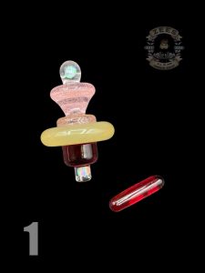 #1 POM PASTEL SERUM PINK LOLLIPOP