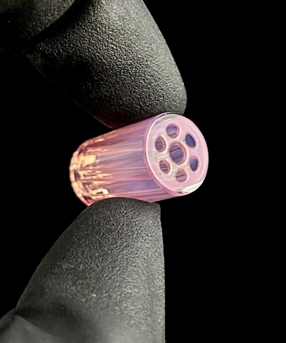 KOVACS GLASS: COLORED TIP