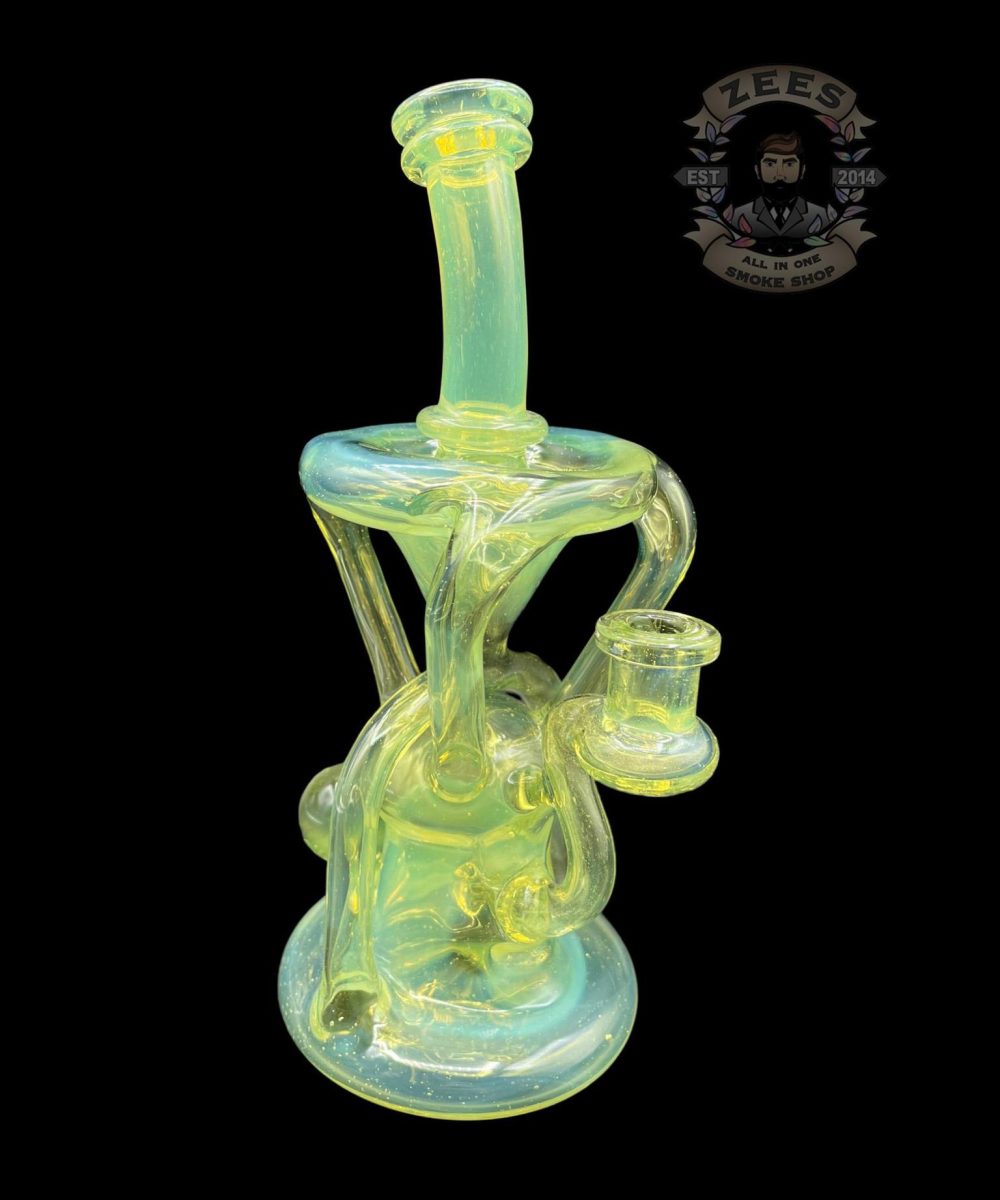 LOGI GLASS ART 3:2 SILVER FUMED RECYCLER
