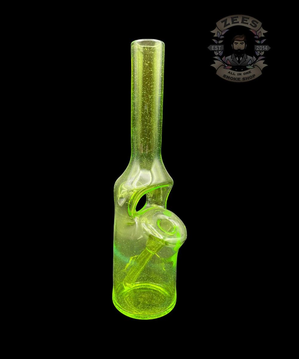 BRO-D GLASS ART: CRIPPY BOTTLE RIG #24
