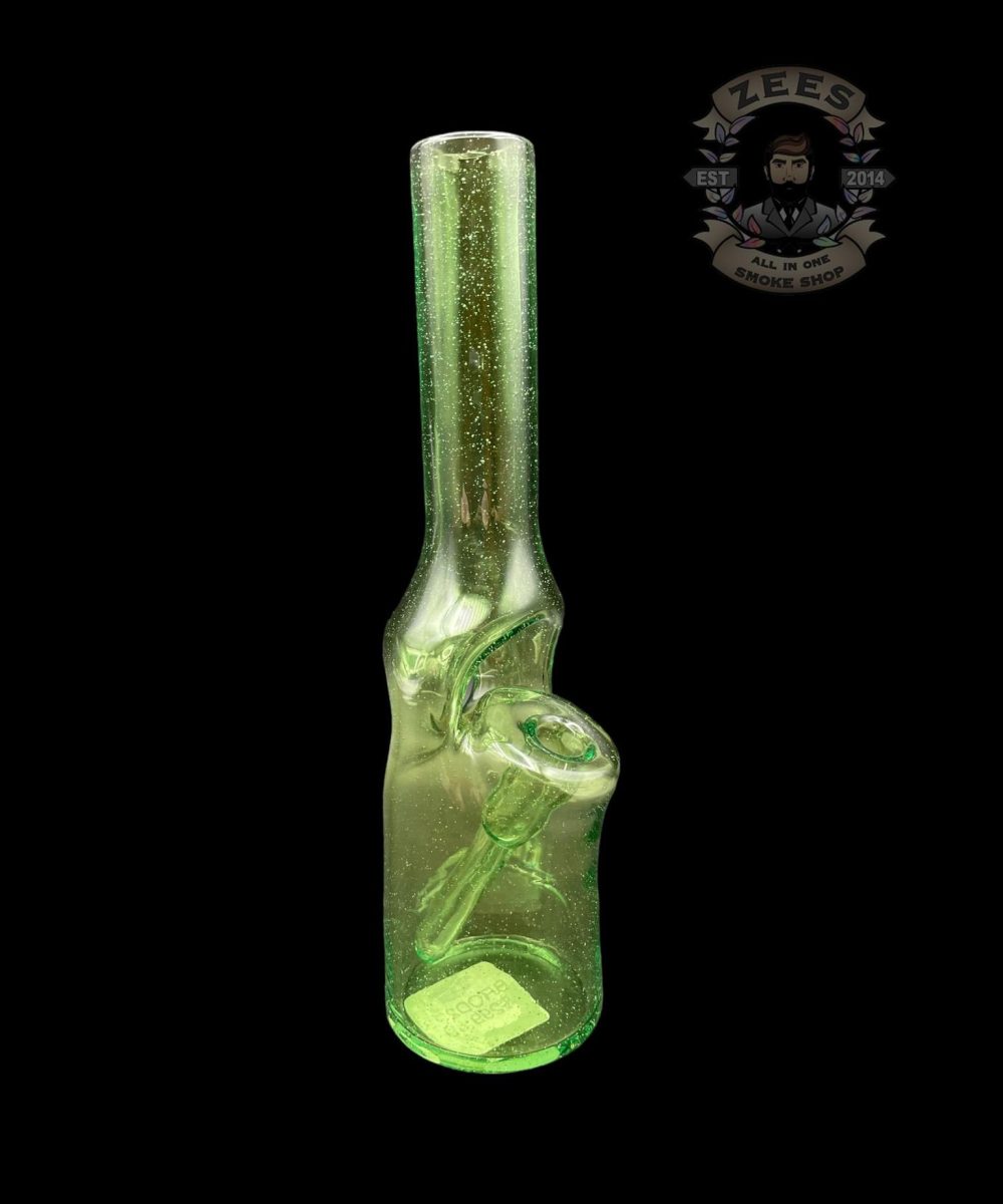 BRO-D GLASS ART: HYDRA CFL BOTTLE RIG #17