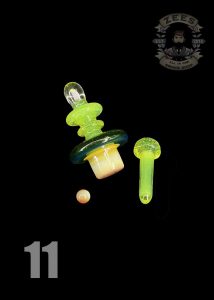 #11 GREEN STARDUST & CFL