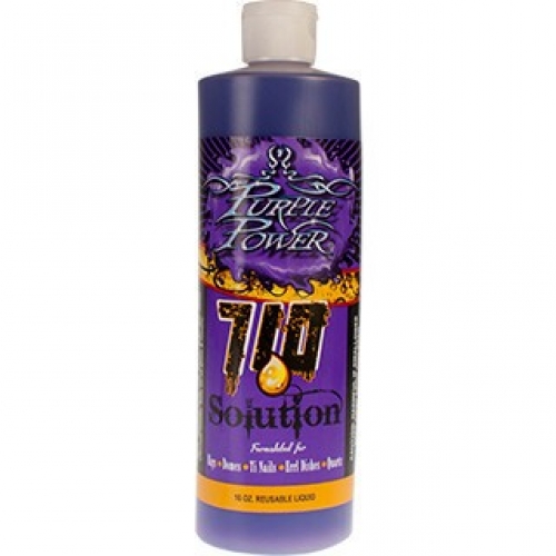 PURPLE POWER CLEANING SOLUTION: OIL SOLUTION 16OZ.