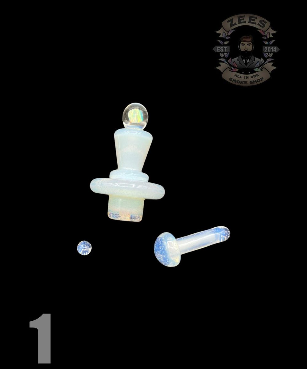 Alternative view of THE MAC SAVAGE: DOUBLE ENCASED OPAL TERP SLURP SET