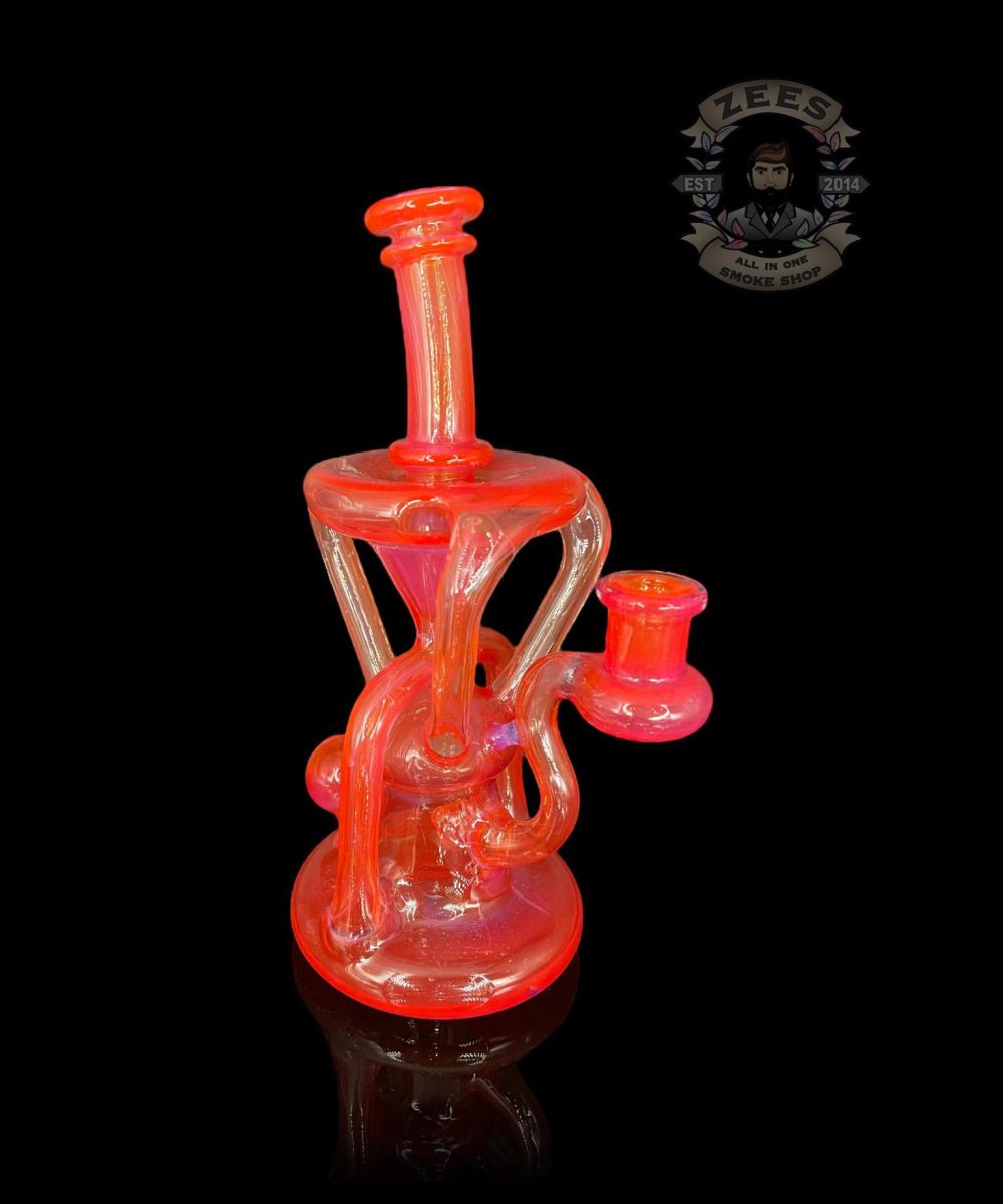 LOGI GLASS ART 3:2 HOT SAUCE RECYCLER