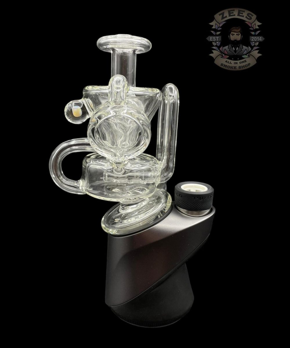 REBEL GLASS: CLEAR PUFFCO PEAK ATTACHMENT