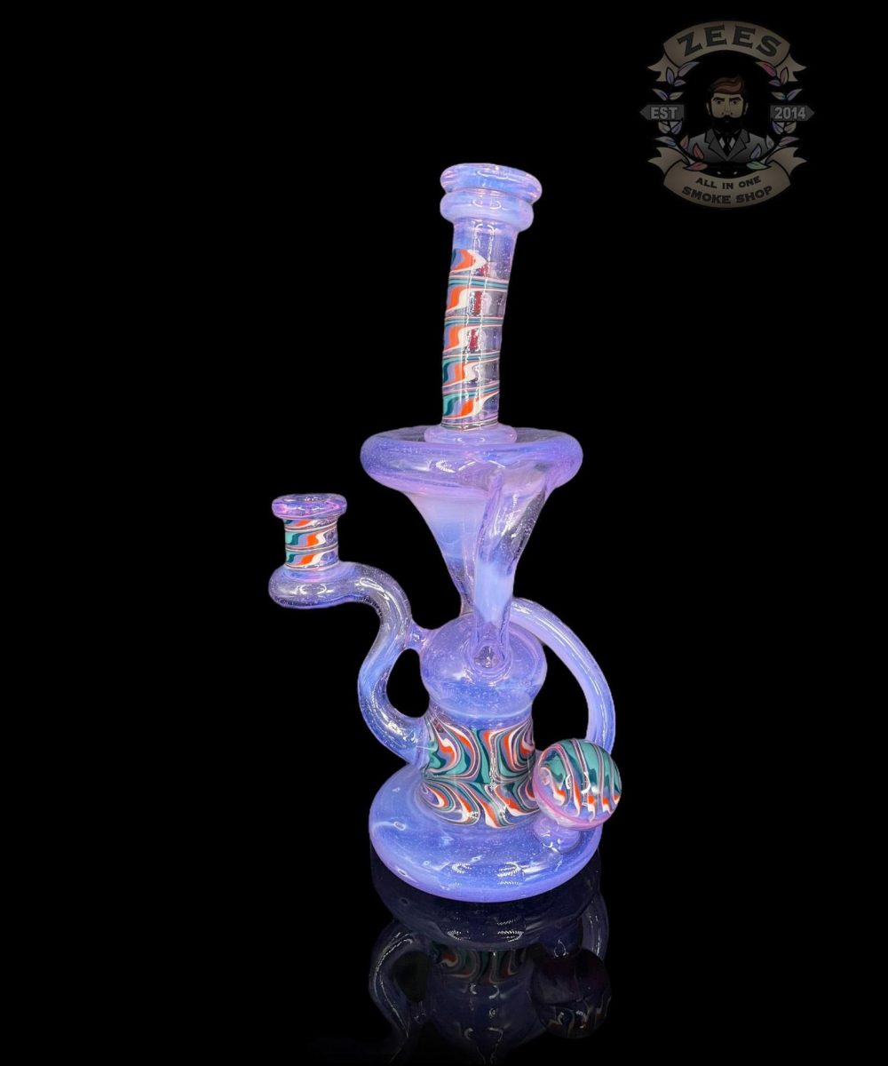 Alternative view of LOGI GLASS ART 2:1 LUCID GHOST WIG WAG RECYCLER