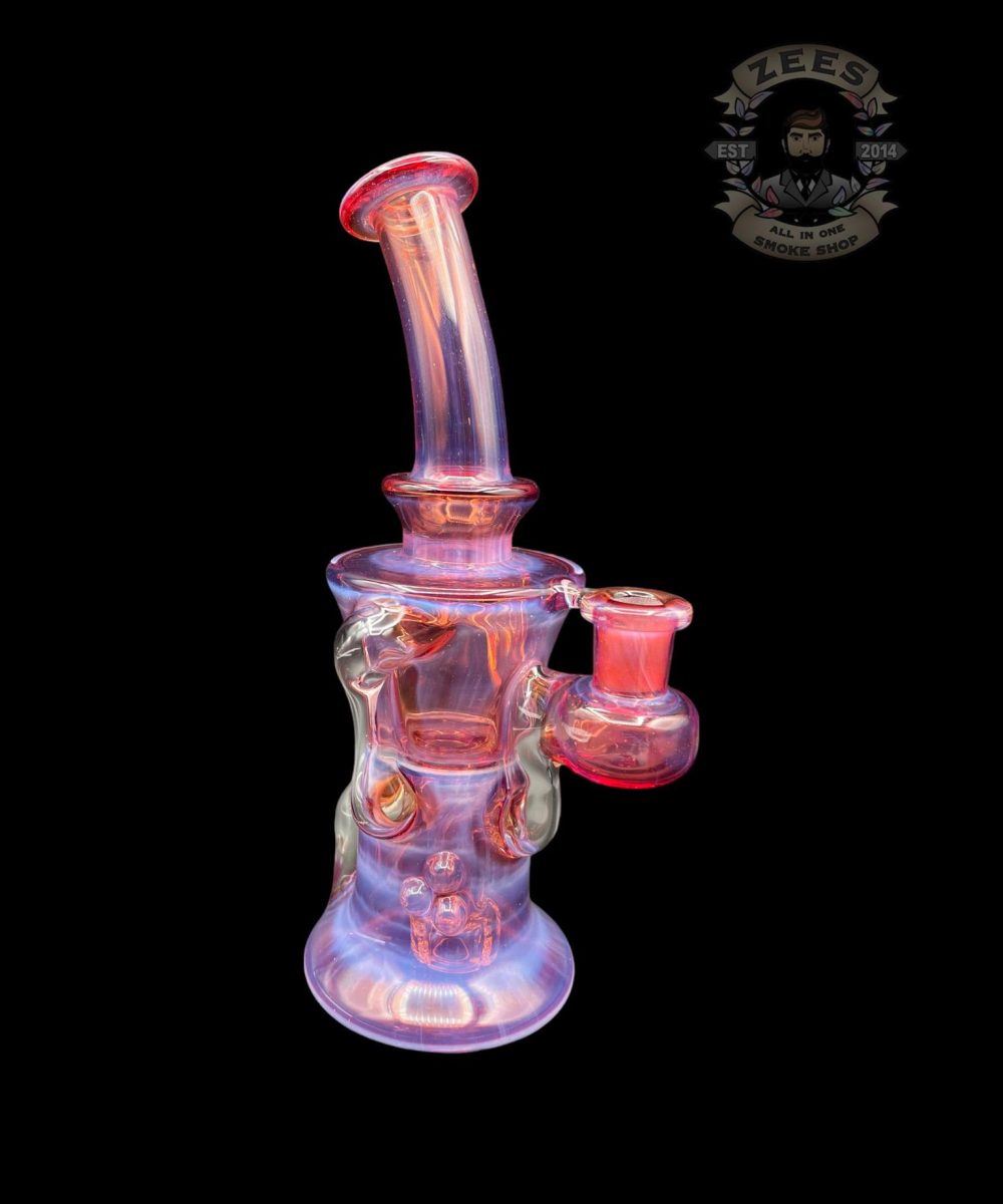 CHUBBY GLASS: KARMALINE x STARGAZER GILL RECYCLER