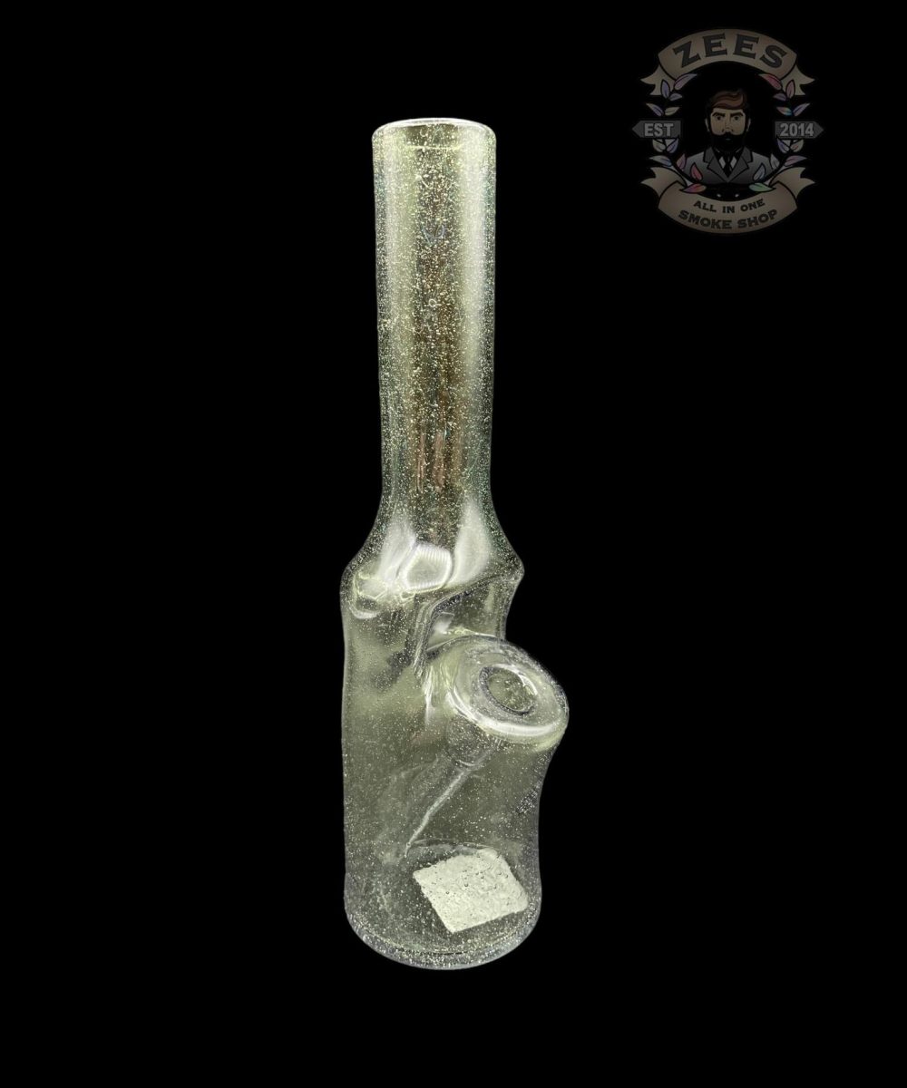 BRO-D GLASS ART: PARALLAX CFL BOTTLE RIG #8