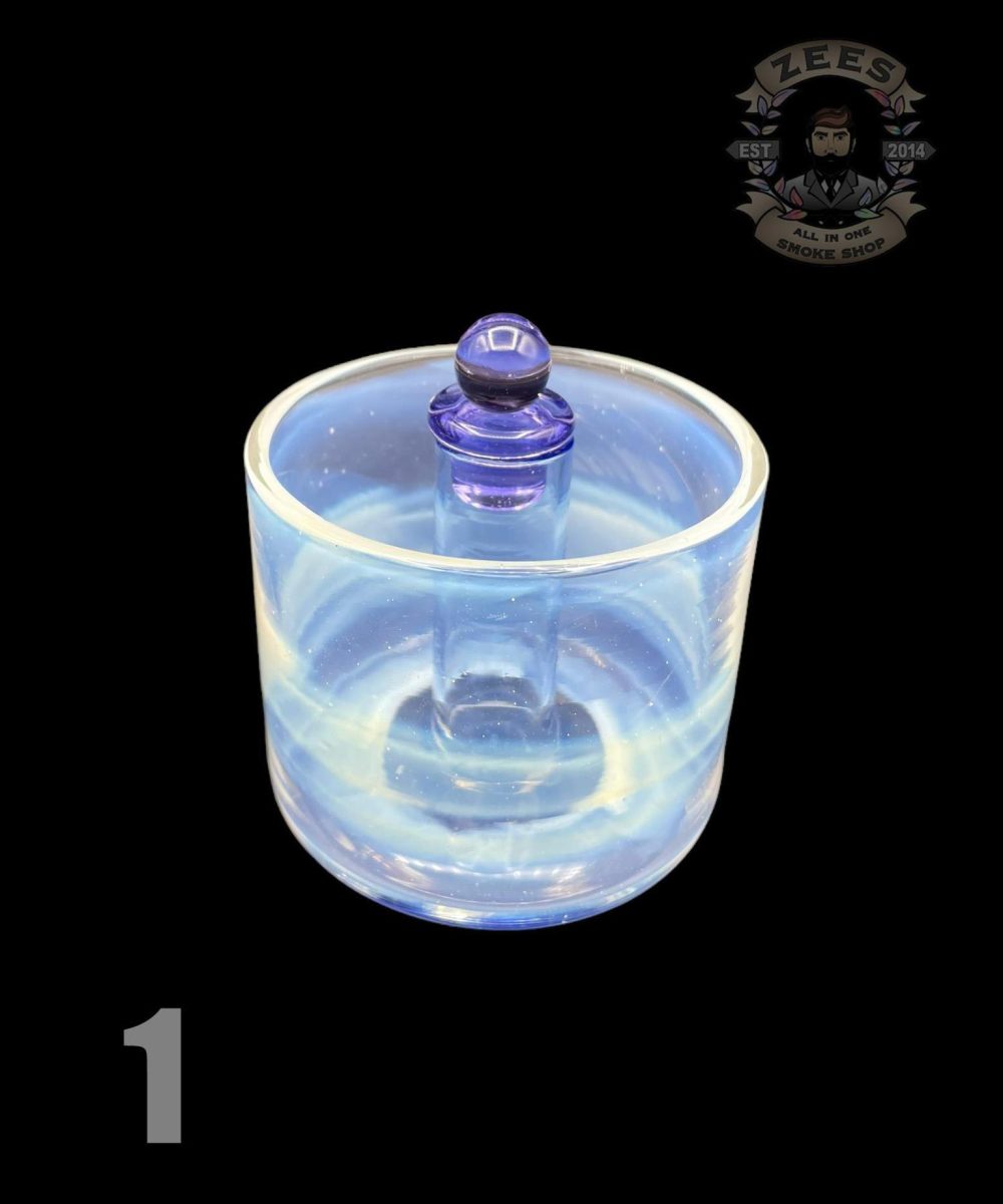 Alternative view of ORGANIK GLASS: FULLY WORKED ISO STATION