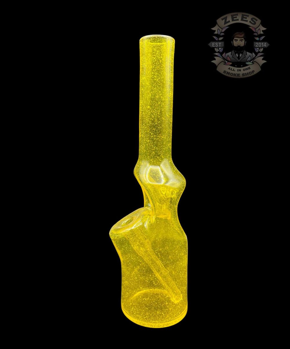 Alternative view of BRO-D GLASS ART: TERPS CFL BOTTLE RIG #28
