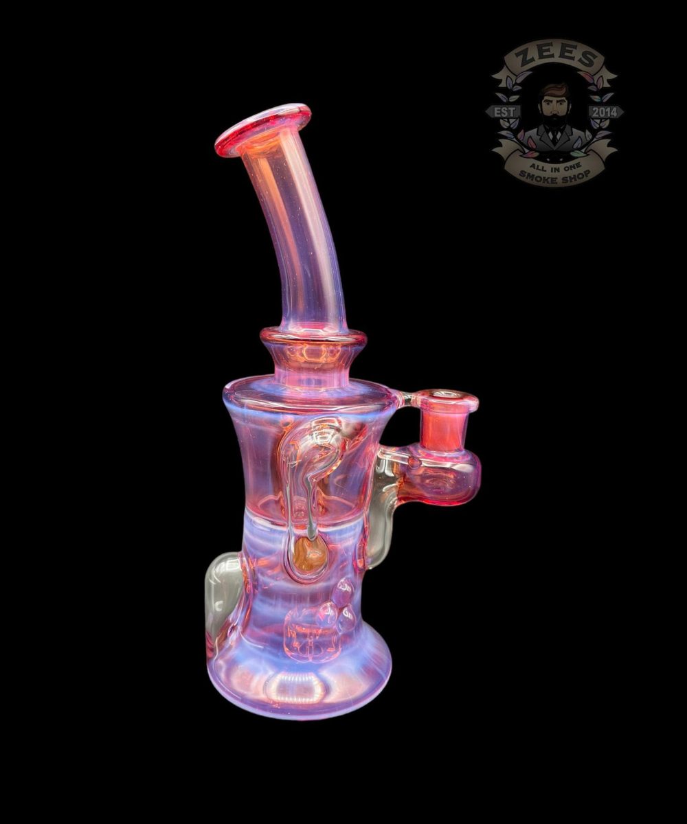 Alternative view of CHUBBY GLASS: KARMALINE x STARGAZER GILL RECYCLER