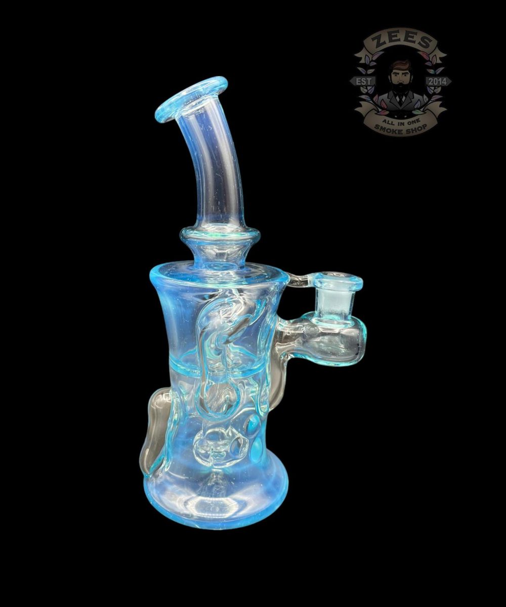 Alternative view of CHUBBY GLASS: AQUAMANIA GILL RECYCLER