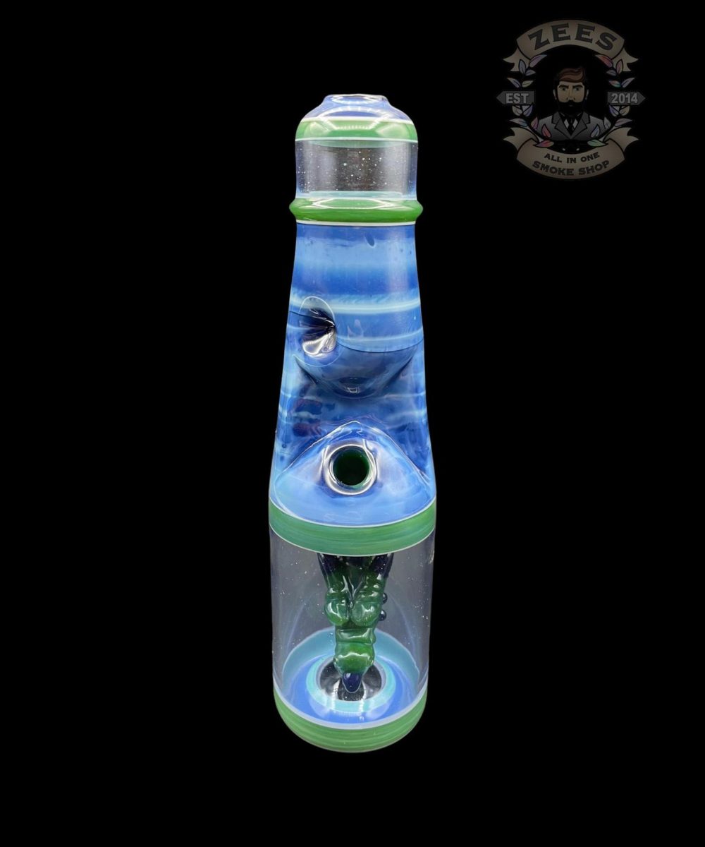 TONY KAZY GLASS x JACK BLEW: DRAGON HEAD SAKE BOTTLE