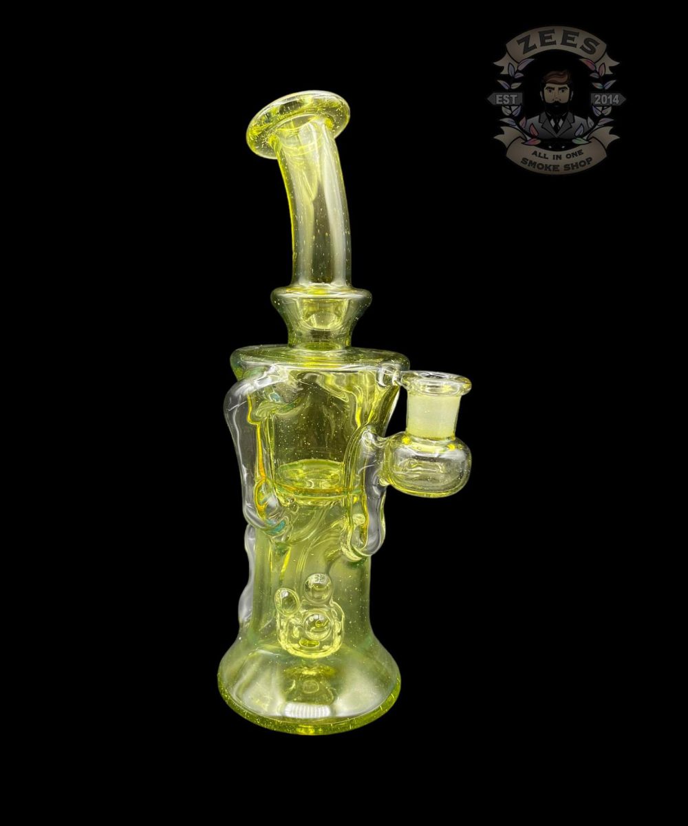 CHUBBY GLASS: LIMEDROP x ORANGE UV GILL RECYCLER