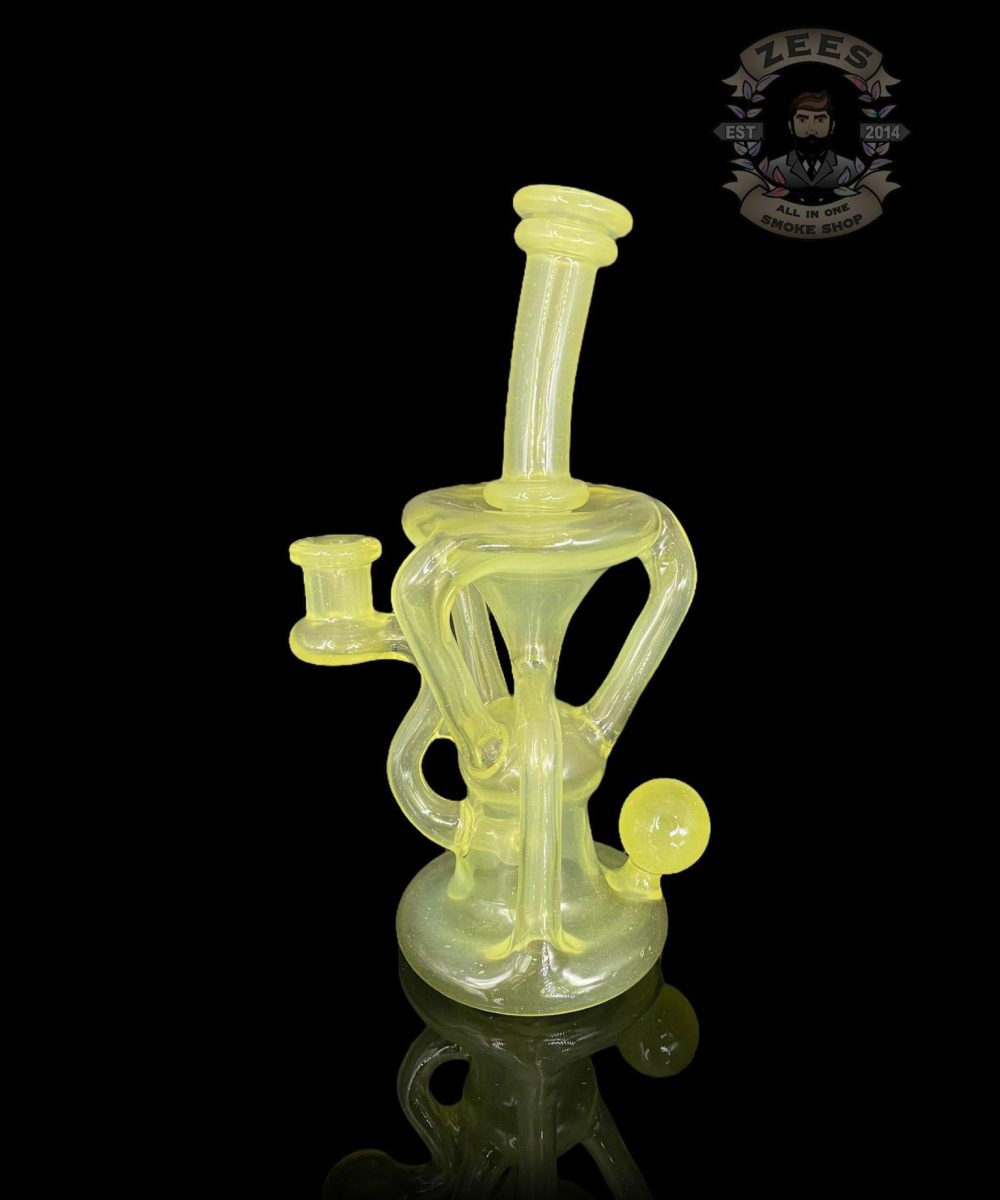 Alternative view of LOGI GLASS ART 3:2 YOSHI CFL RECYCLER