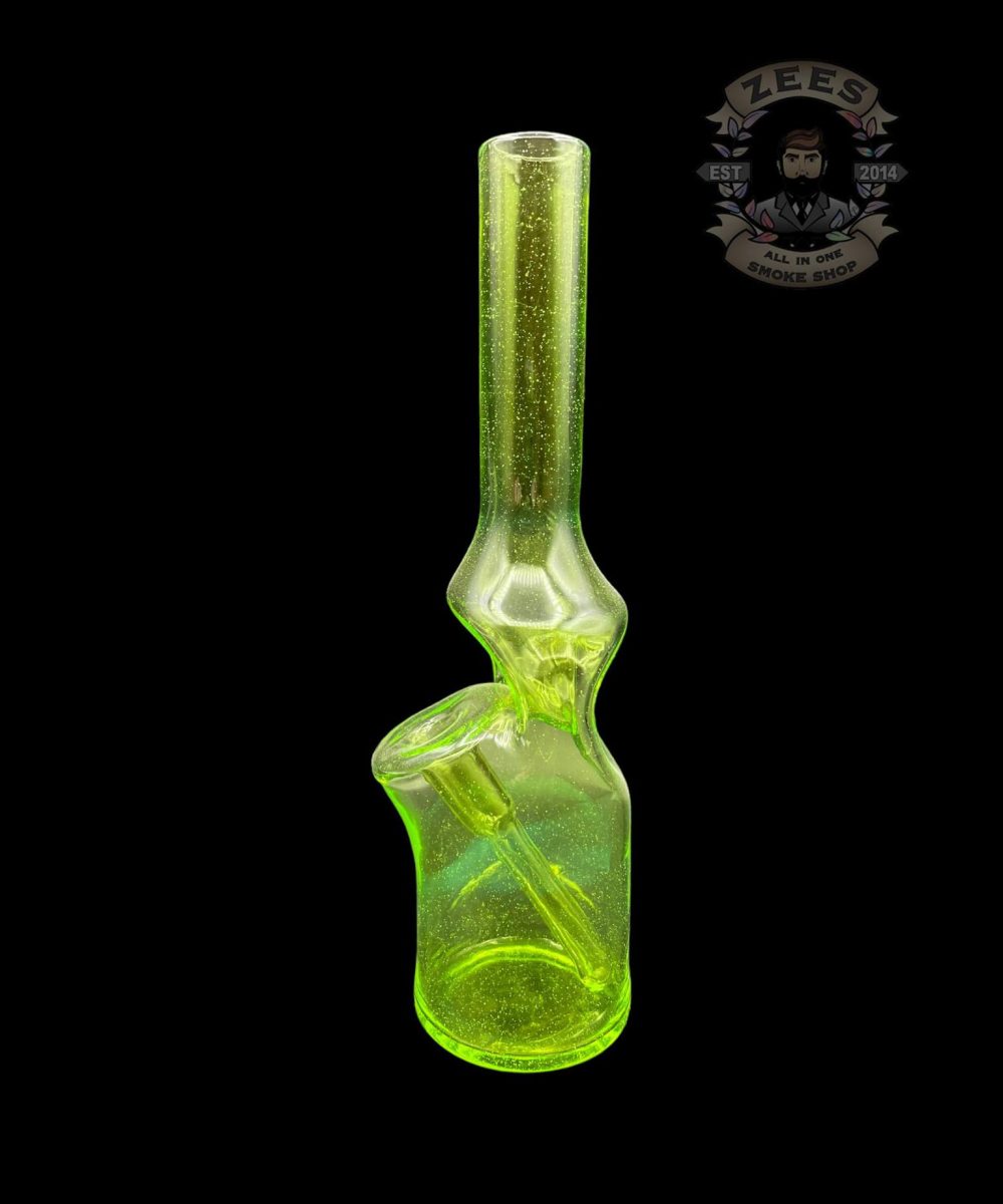 Alternative view of BRO-D GLASS ART: CRIPPY BOTTLE RIG #24