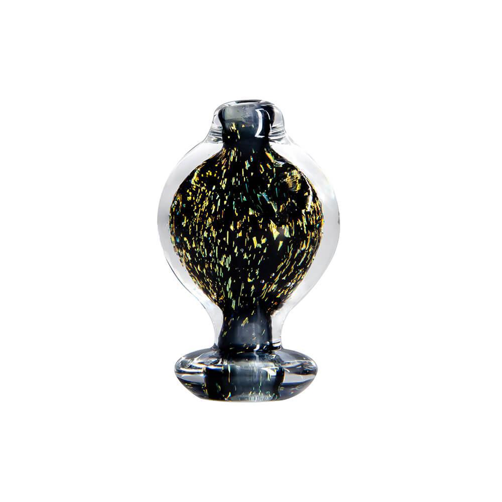 Alternative view of CALI BEAR GLASS: DICHRO PUFFCO PEAK BUBBLE CAP