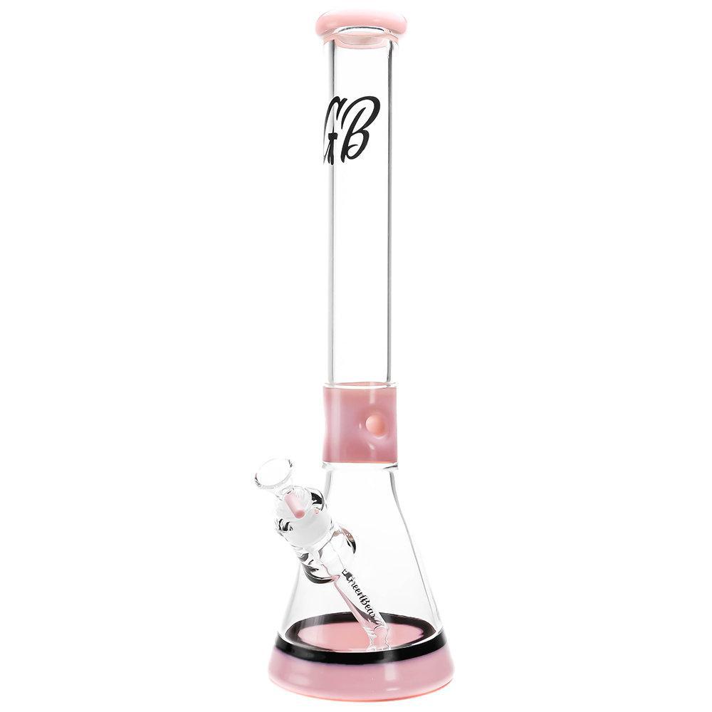 GREEN BEAR GLASS: 18" STRIPED SECTION