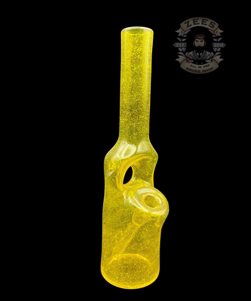 BRO-D GLASS ART: TERPS CFL BOTTLE RIG #28