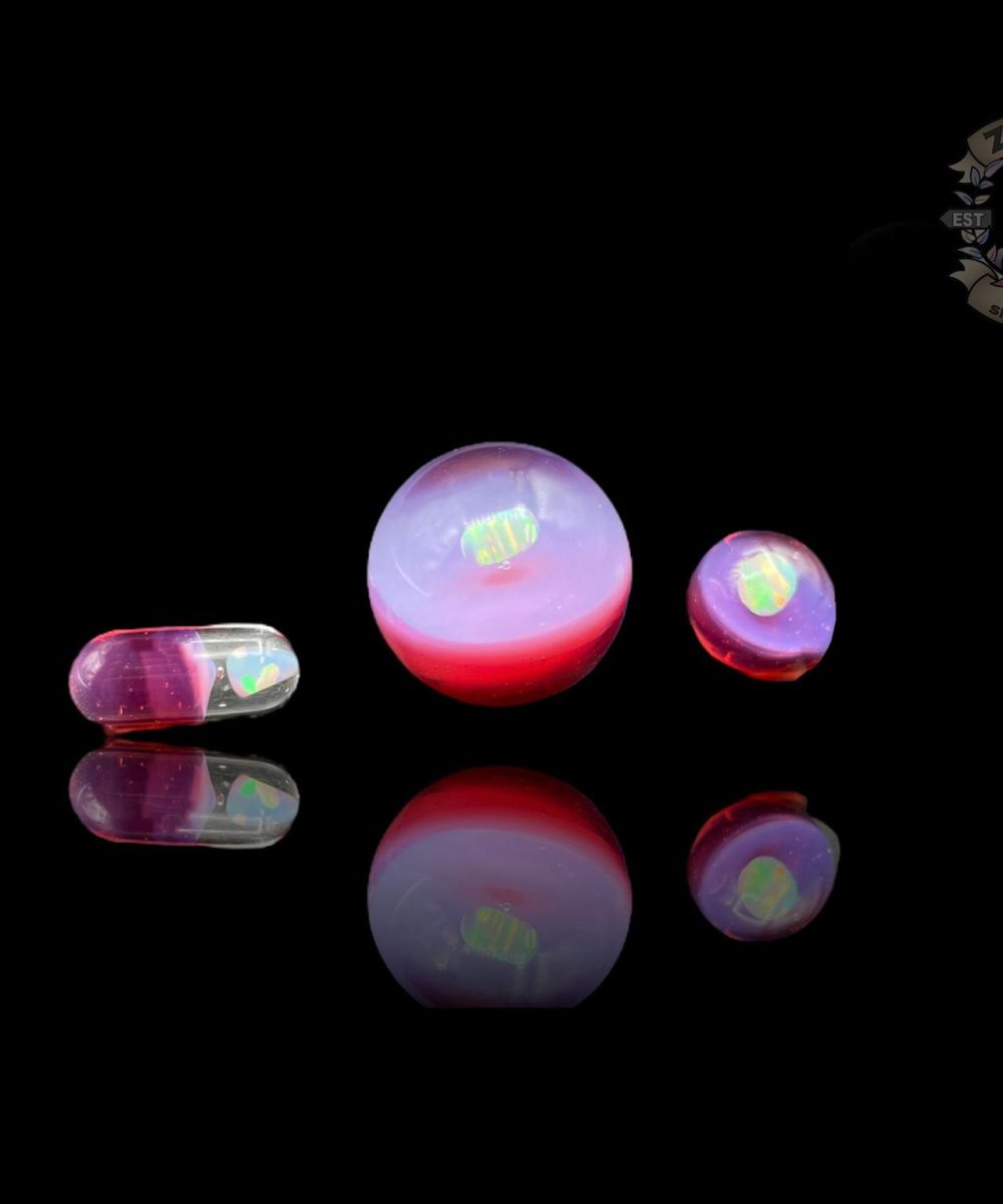 CAPTAIN TOKEZ GLASS: ENCASED OPAL TERP SLURP SET