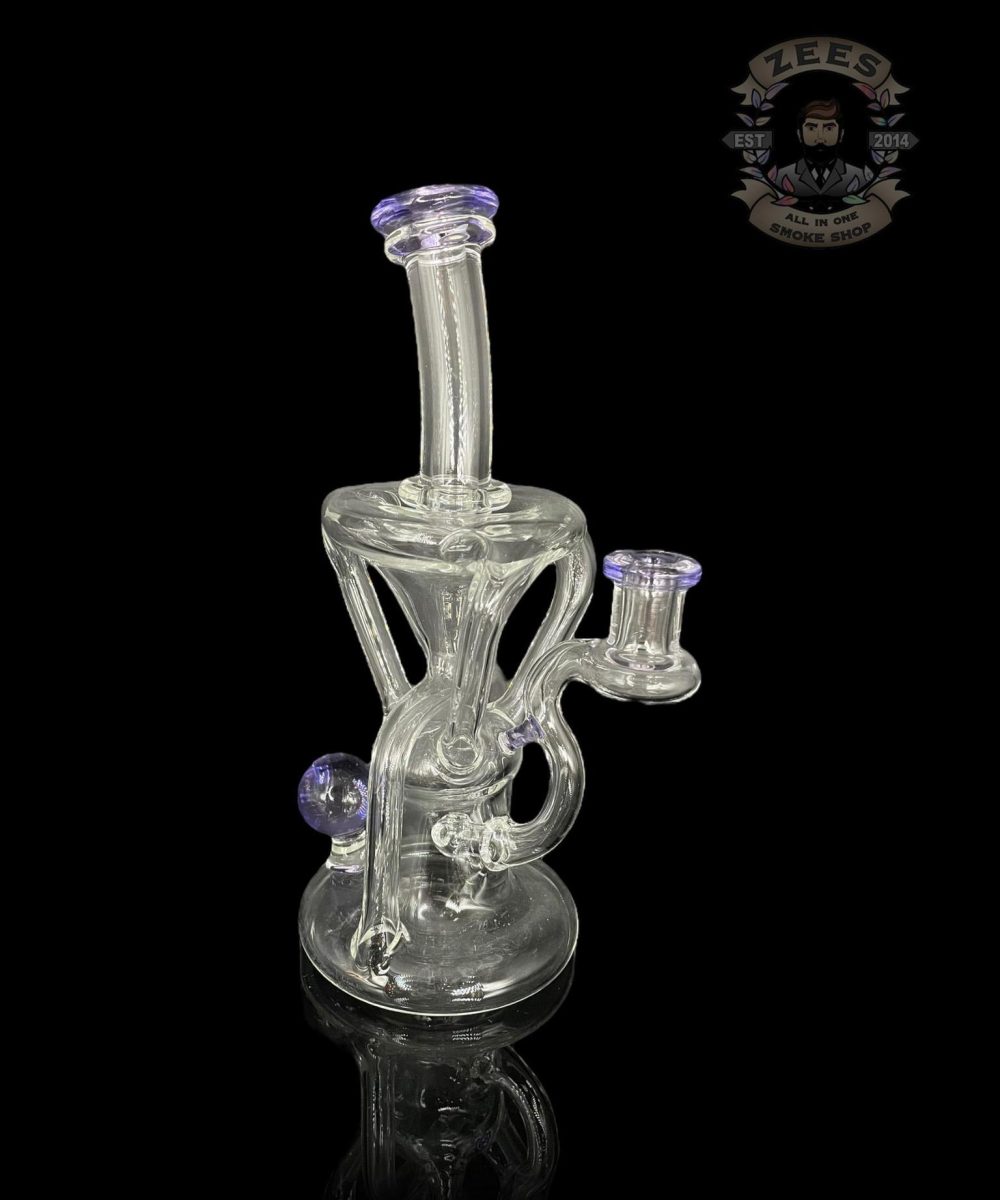 LOGI GLASS ART 3:2 COLOR ACCENT PURPLE SLYME RECYCLER