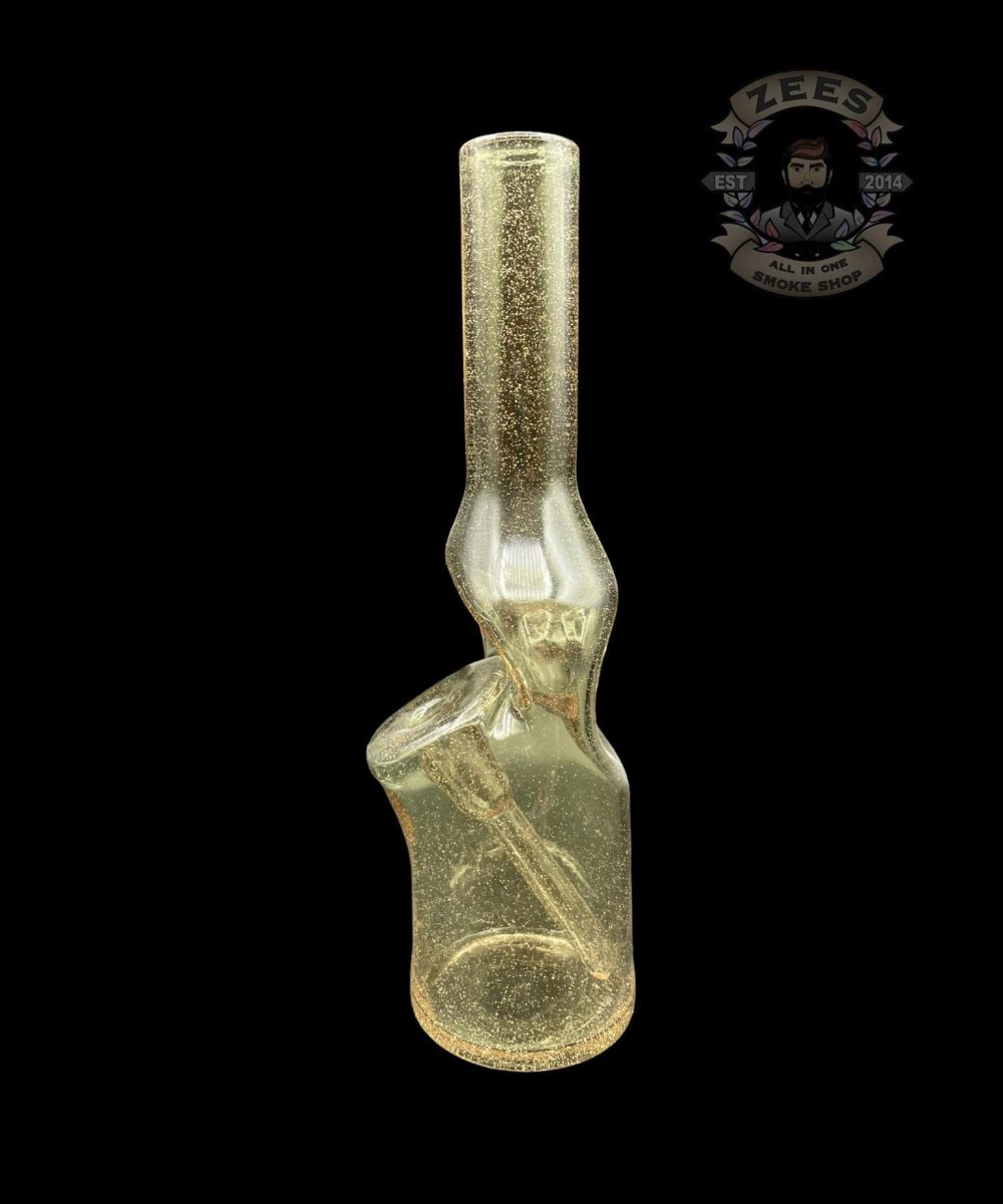 Alternative view of BRO-D GLASS ART: SERUM CFL BOTTLE RIG #23
