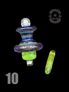 #10 SLYME AMBER PURPLE LOLLIPOP