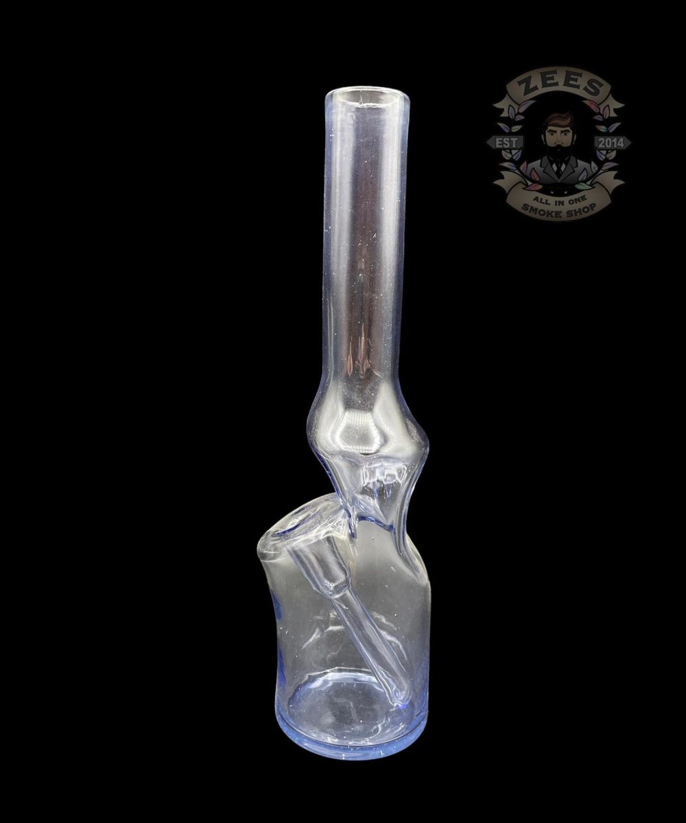 Alternative view of BRO-D GLASS ART: BLUE CHEESE BOTTLE RIG #26