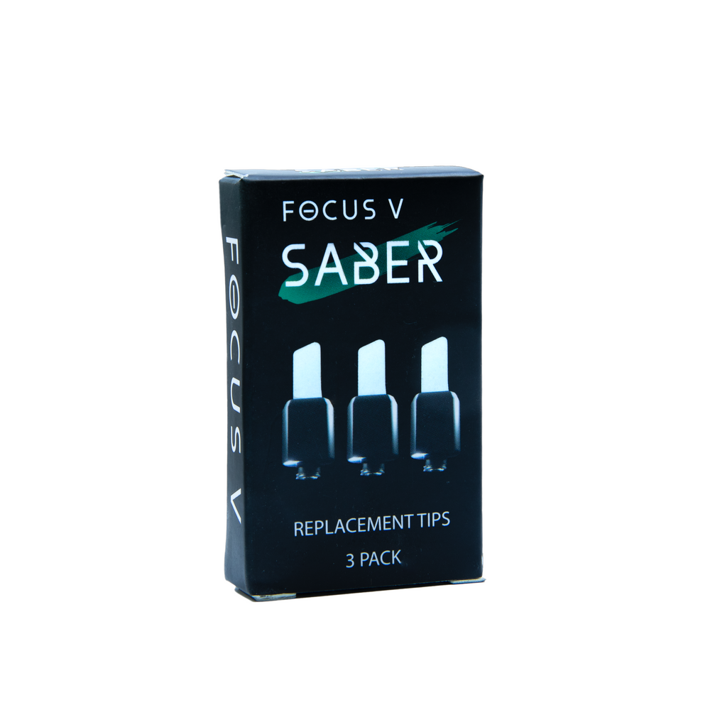 FOCUS V: SABER REPLACEMENT TIPS 3PK