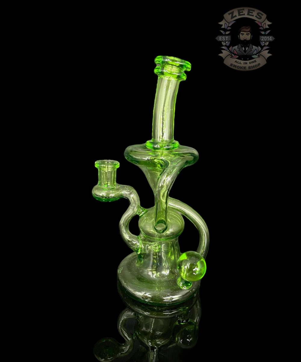 Alternative view of LOGI GLASS ART 2:1 CRIPPY FLOATER RECYCLER