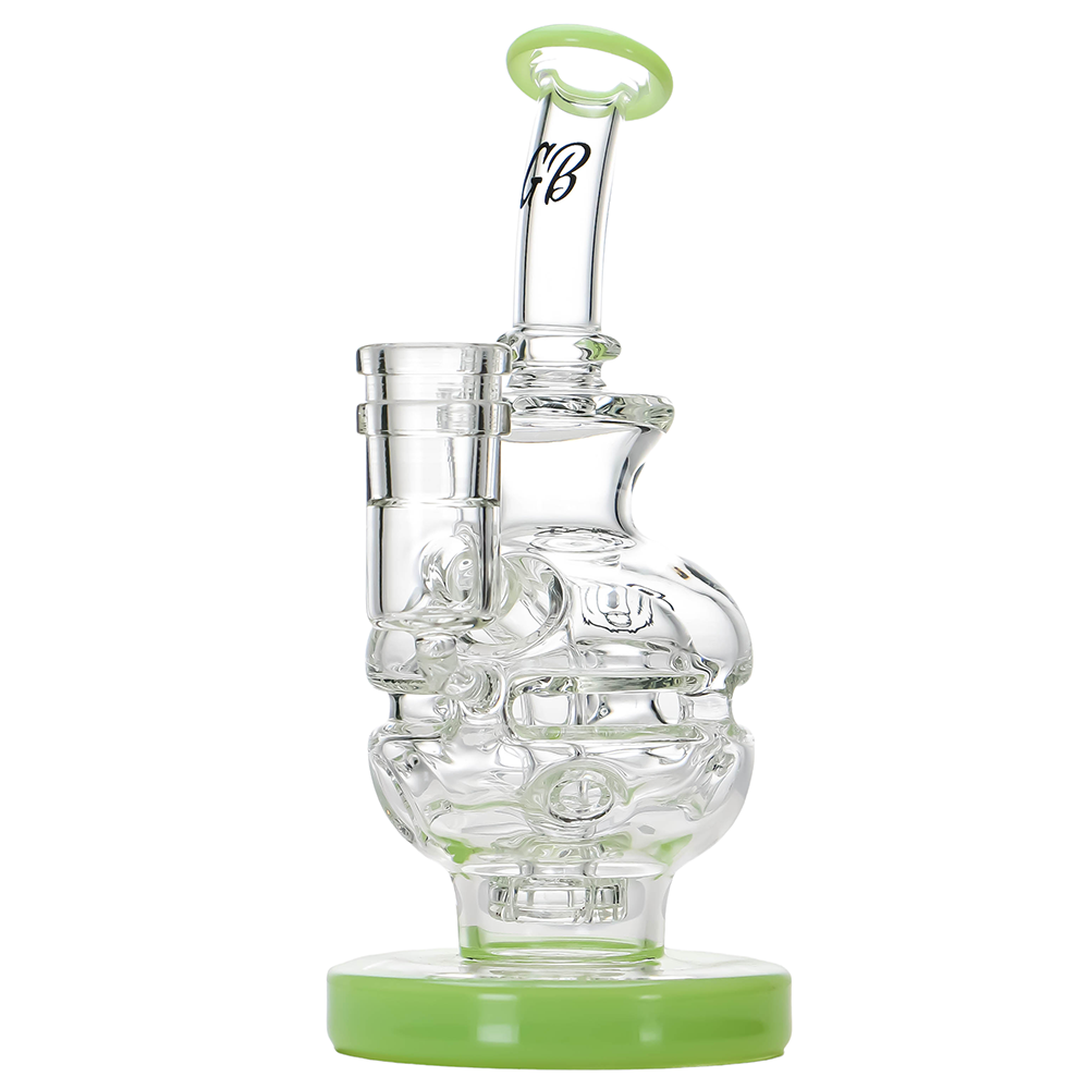 Alternative view of GREEN BEAR GLASS: EGG RIG