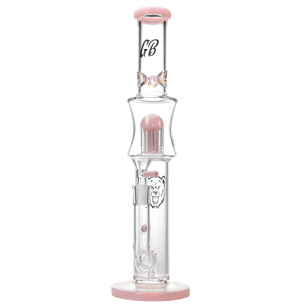 GREEN BEAR GLASS: 14" MINI SINGLE TREE