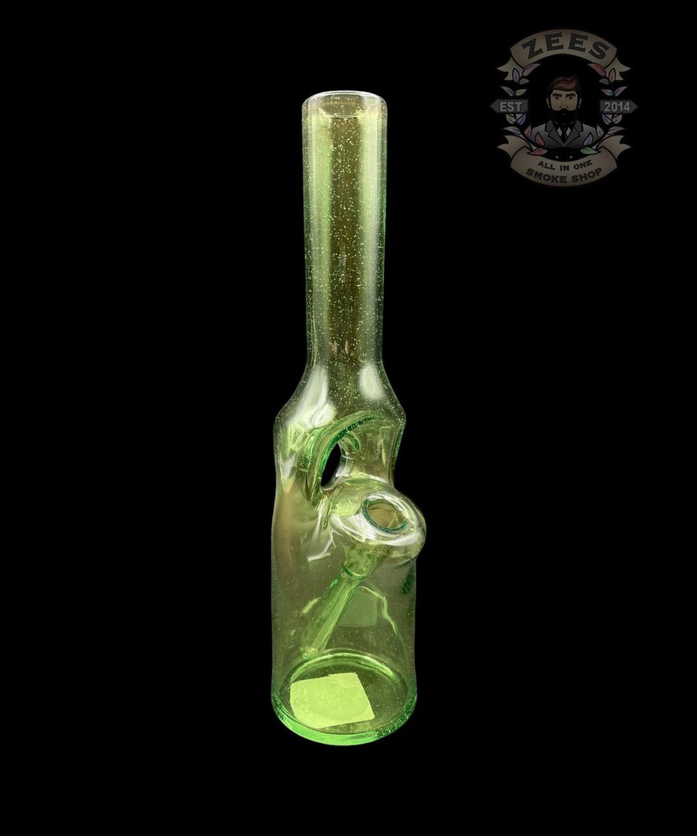 BRO-D GLASS ART: HYDRA CFL BOTTLE RIG #11