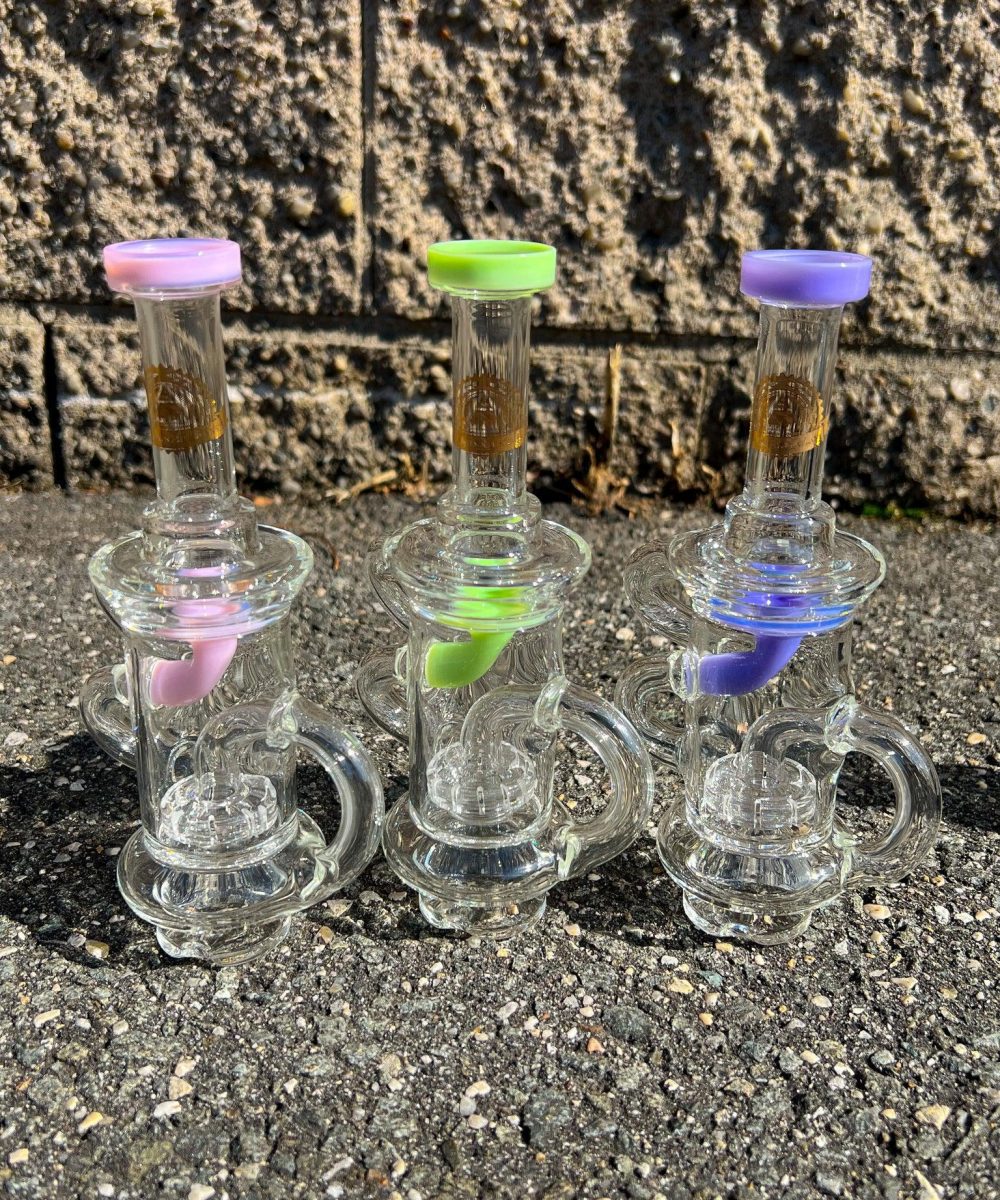 ILLUMINATI GLASS: RECYCLER FOCUS V CARTA ATTACHMENT