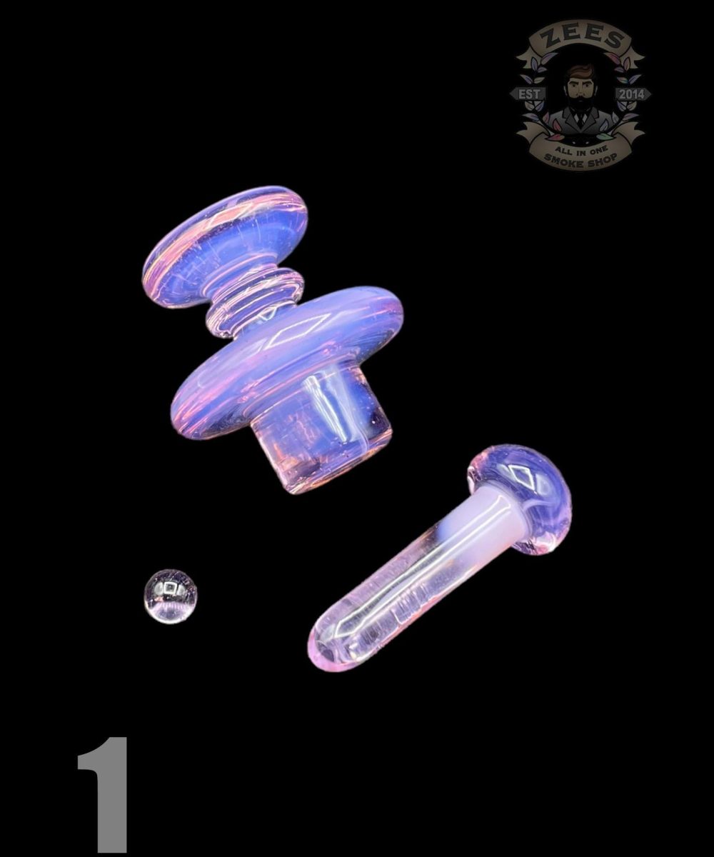 Alternative view of THE MAC SAVAGE: UFO FULL COLOR TERP SLURP SET