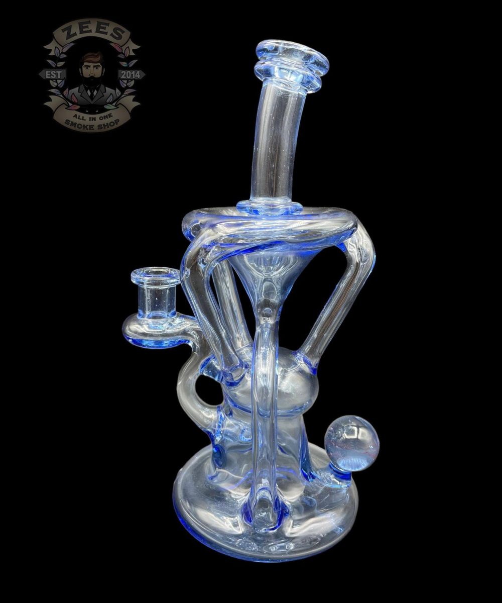 Alternative view of LOGI GLASS ART 3:2 ROYAL BLUE RECYCLER